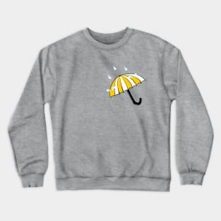 Under My Umbrella Crewneck Sweatshirt